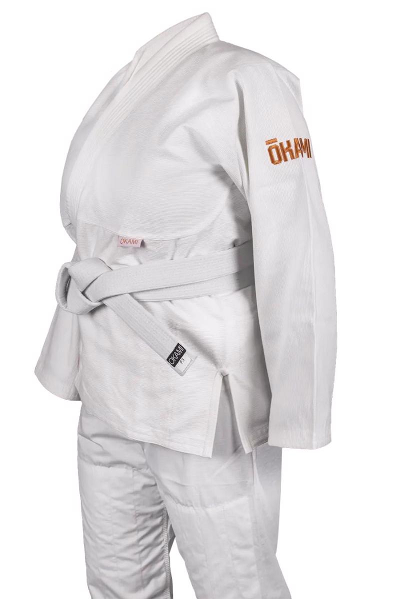 okami Hajimari ladies BJJ Gi-white